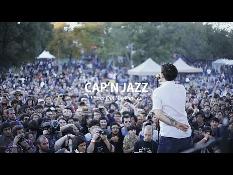 Cap'n Jazz - Fun Fun Fun Fest