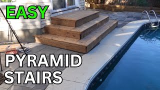 Pyramid Stair Build