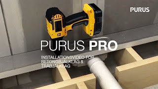 Purus pro – Installationsvideo