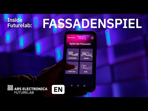 Fassadenspiel - Play the Façade | Ars Electronica Futurelab