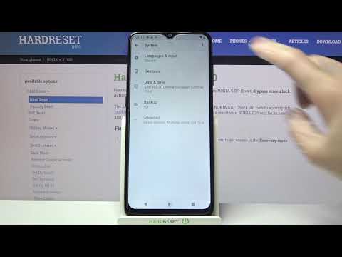 How to Enter Text Correction on Nokia G20 – Text Correction Settings