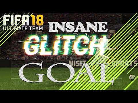 FIFA 18 INSANE GLITCH GOAL!!! FIRST TIME SHOTS ARE OP WTF!!!!