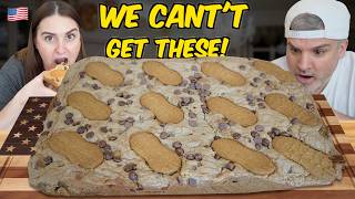 Why Can’t We Get These In Britain?! 🇺🇸 | Brits Try Nutter Butter Cookie Bars