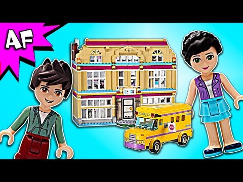 Vidéo LEGO Friends 41134 : L'école de spectacle de Heartlake City