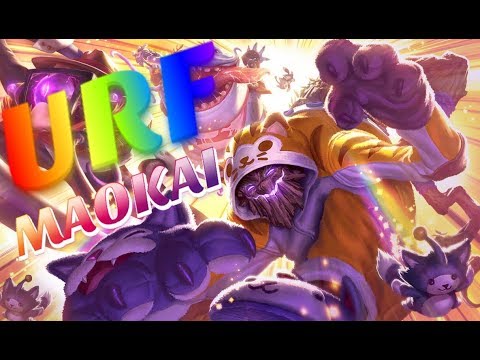 URF 2019 MAOKAI - ALL RANDOM ULTRA RAPID FIRE MAOKAI 2019 - League of Legends