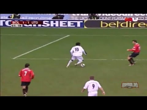 Jay-Jay Okocha vs Manchester United (01 April 2006)