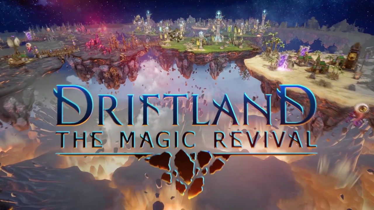 Driftland: The Magic Revivalvideo poster