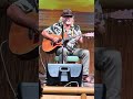 Ken Emerson, master slack key guitarist at Maui's Slack Key Show