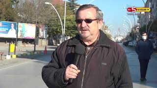 56 Saatlik Sokağa Çıkıma Kısıtlamasında Seydişehir