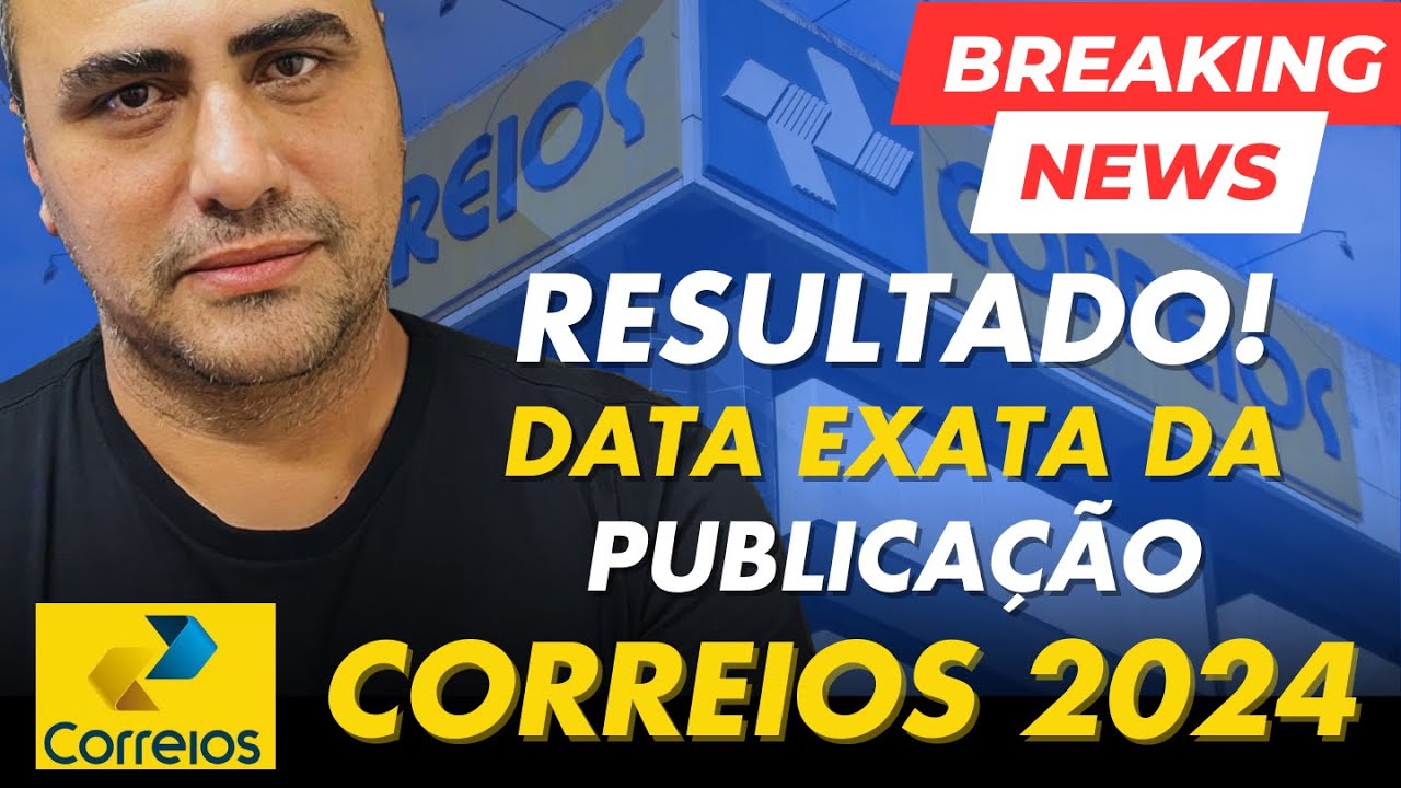 Resultado dos Correios tem data Certa