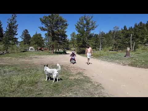 Kayla riding the pdub 2016