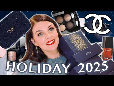 Chanel Holiday 2025: Swatches & Limited Edition First Impressions