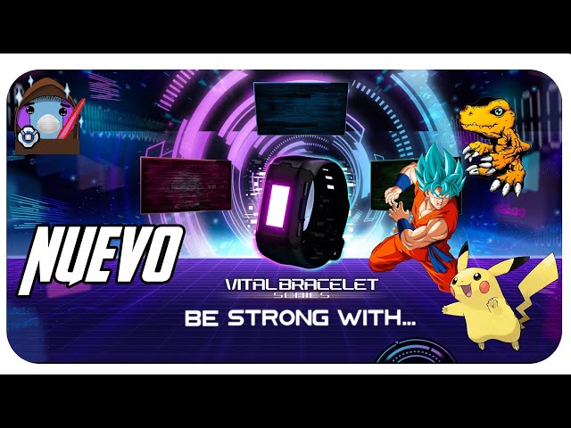 Vídeo relacionado con BANDAI Vital Bracelet BE Tokyo Revengers, Vital Bracelet Reloj Digital con Tarjeta de Memoria incluida basado en Anime y Manga Tokyo Revengers, Entrena con tu Personaje Favorito