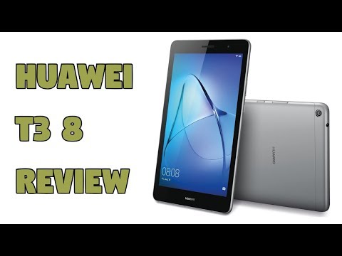 Huawei T3 8 Inch MediaPad Review