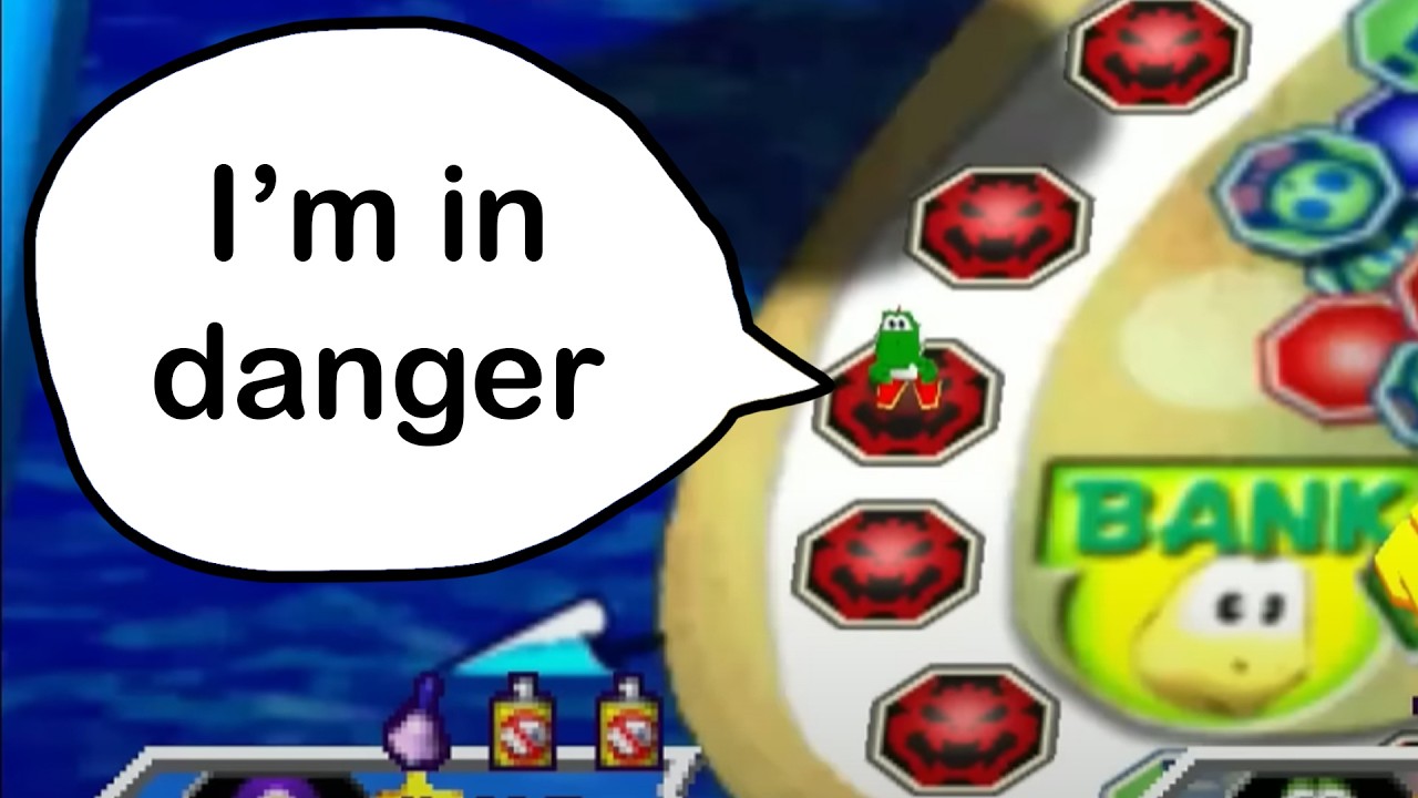 we can't escape Waluigi's Island