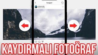 İnstagram Kaydırmalı Fotoğraf / Panoramik fotoğraf Nasıl Yapılır? - Photoshop Dersleri