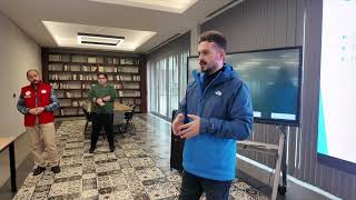 BAŞKAN BÜYÜKKILIÇ’TAN, BİLİŞİM AKADEMİSİ’NE ZİYARET