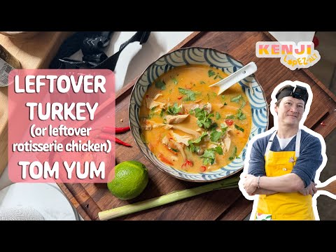 Turkey Tom Yum Lets Your Leftover Turkey Live to Thai Another Day