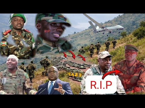 HAGARAGAYE UMURAMBO WA GEN.MAKENGA#WILLY NGOMA ARASIMBURWA NA COL.NSABIMANA#FDNB YISHE 76 IFATA 45