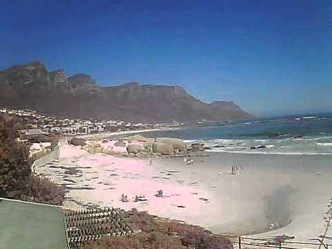 Timelapse Video - Glen Beach & Camps Bay - 22/04/2011