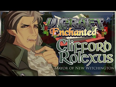 Clifford Rolexus, Dragon Slayer?【#VCraftENchanted | DAY 7】