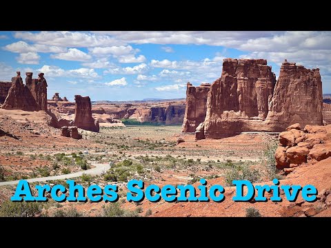 Arches Scenic Drive