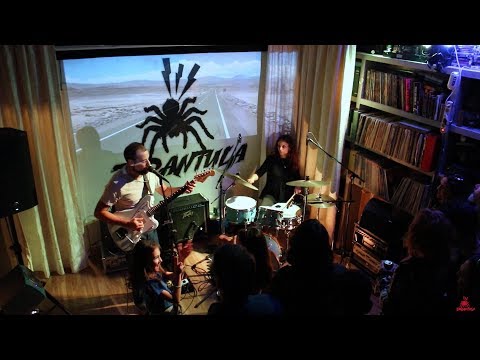 THE HILL FREQUENCIES - Conciertos en Línea - Estudios Tarántula