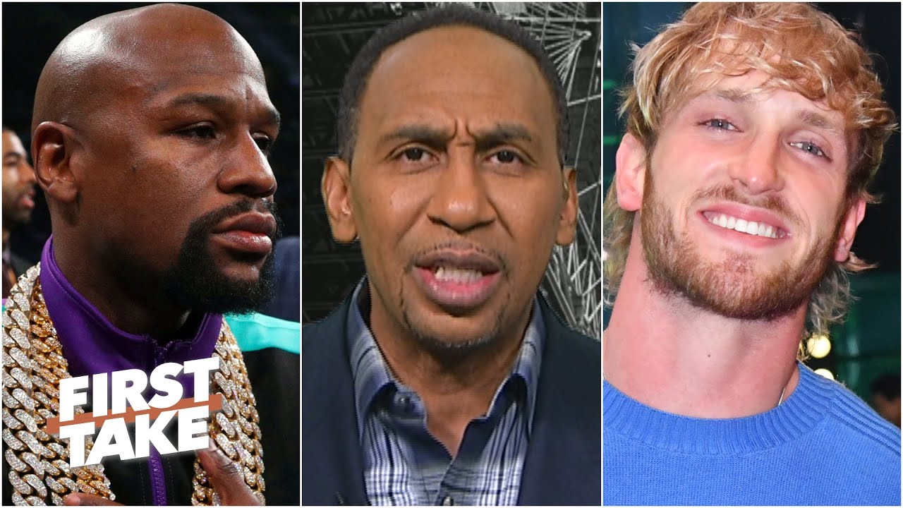 Floyd Mayweather vs. Logan Paul is bad for boxing - Stephen A. | First Take