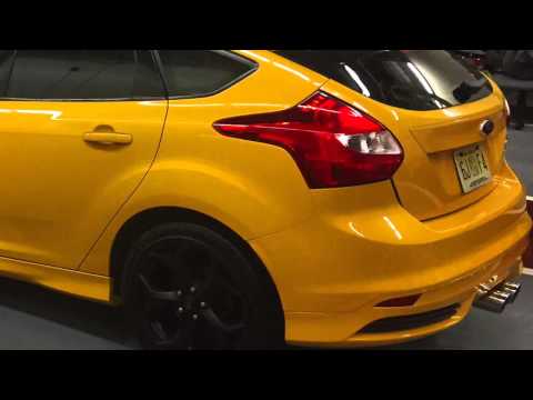 Focus ST Flowmaster Catback Exhaust Full Review!
