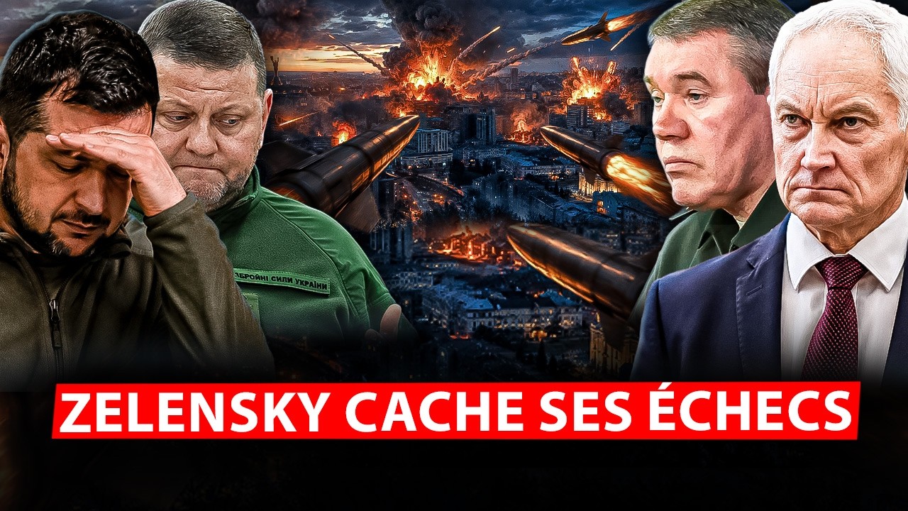 Moscou sans pitié, Kiev cache les missiles russes qui frappent son sol.