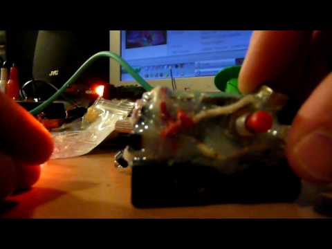 :wrongbot: Circuit bent Crap-O-Matic Melody  Toy