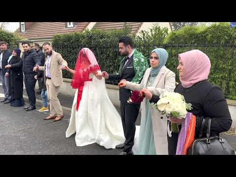 Paris’de gelin alma - Nurullah Demirci ve MURO Davul Zurna - Halaylar