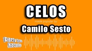 Camilo Sesto - Celos (Versión Karaoke)