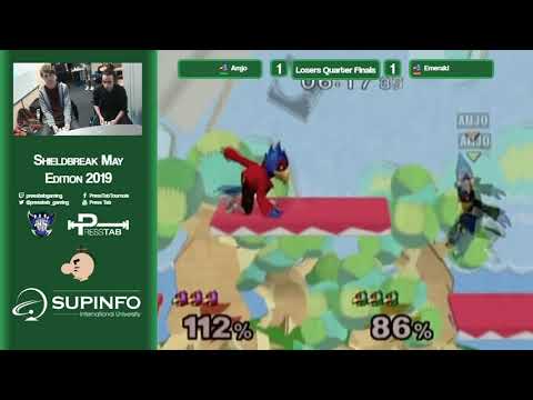 Amjo VS Emerald - LQF - Shieldbreak May 2019