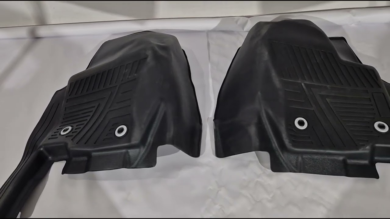 Резиновые Коврики Niken Luxury 3D (3 шт) Video 1