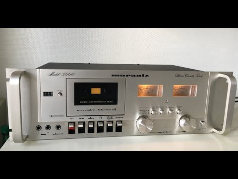 MARANTZ 5000 Stereo cassette deck