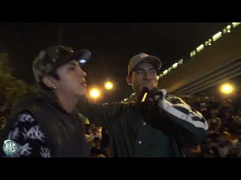 CLYPHONE BEAT vs RAMSET vs CANU -8vos- Rapstyle Sjl - Fecha #1 Lima Perú 2023