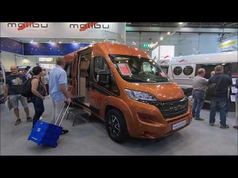 Malibu Van 600 DB RV Camper Van by Carthago Fiat Ducato F35 new model walkaround and interior K0387