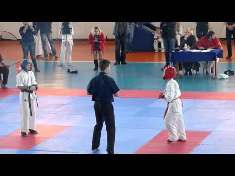 Щербець Леонід - Лузгарьов Богдан (Запорізька область) - півфінальний бій