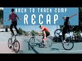 FIXED GEAR TRICK COMP - Back To Track Recap 2021