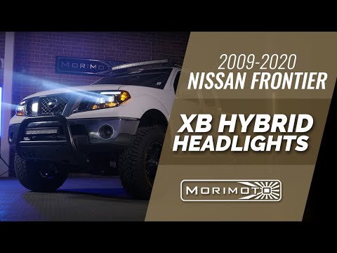 2009 - 2020 Nissan Frontier XB HYBRID Headlights by Morimoto