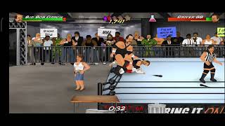 Triple threat match | Booking Revolution 🔥 #viralvideo #trending #games #wrestling