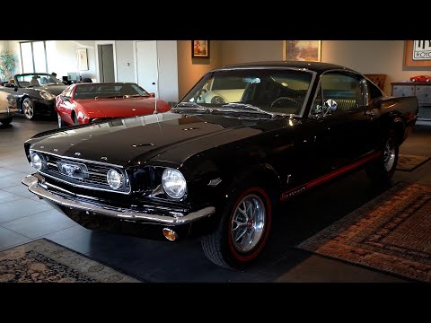 1966 FORD MUSTANG GT ‘K-CODE’ FASTBACK – Daniel Schmitt & Co. Classic Car Gallery