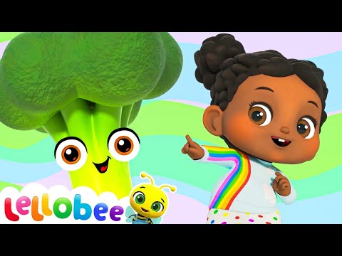 Yes Yes Vegetables Song-Healthy Habits! | @Lellobee City Farm-Cartoons & Kids Songs--Nursery Rhymes for Babies