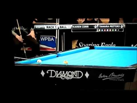 Karen Corr - Tamara Peeters - Rademakers WPBA