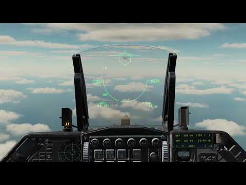 DCS F-16C Tutorial 12 - A/A Guns