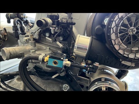 Install Mac Boost Solenoid + TurboSmart Wastegate K24 Civic