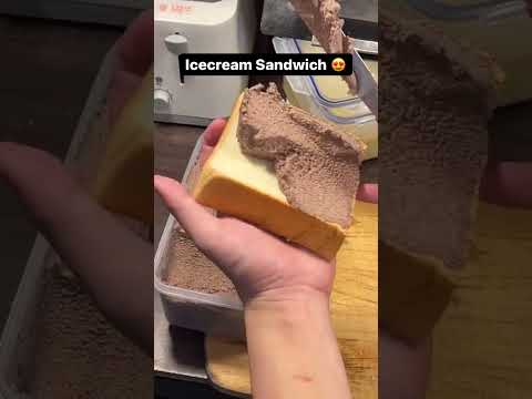 Icecream sandwich #sandwich #icecream #icecreamsandwich #besticecream #food #foodie #eat #viral