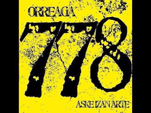 Orreaga 778 - Aske Izan Arte(Full Album - Released 2015)