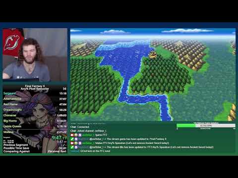 FF2 Any% Speedrun (PC Pixel Remaster) 2:19:27